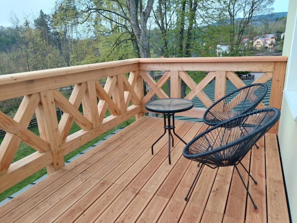 Szwajcarka Willa Z Sauna I Jacuzzi Bad Kudowa Exterior foto