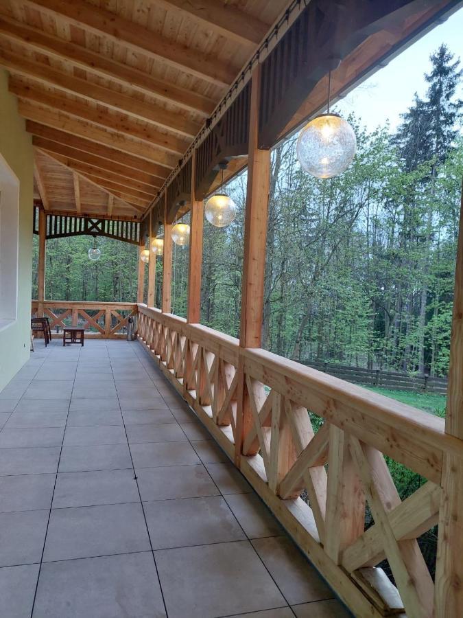 Szwajcarka Willa Z Sauna I Jacuzzi Bad Kudowa Exterior foto