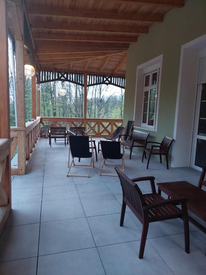 Szwajcarka Willa Z Sauna I Jacuzzi Bad Kudowa Exterior foto