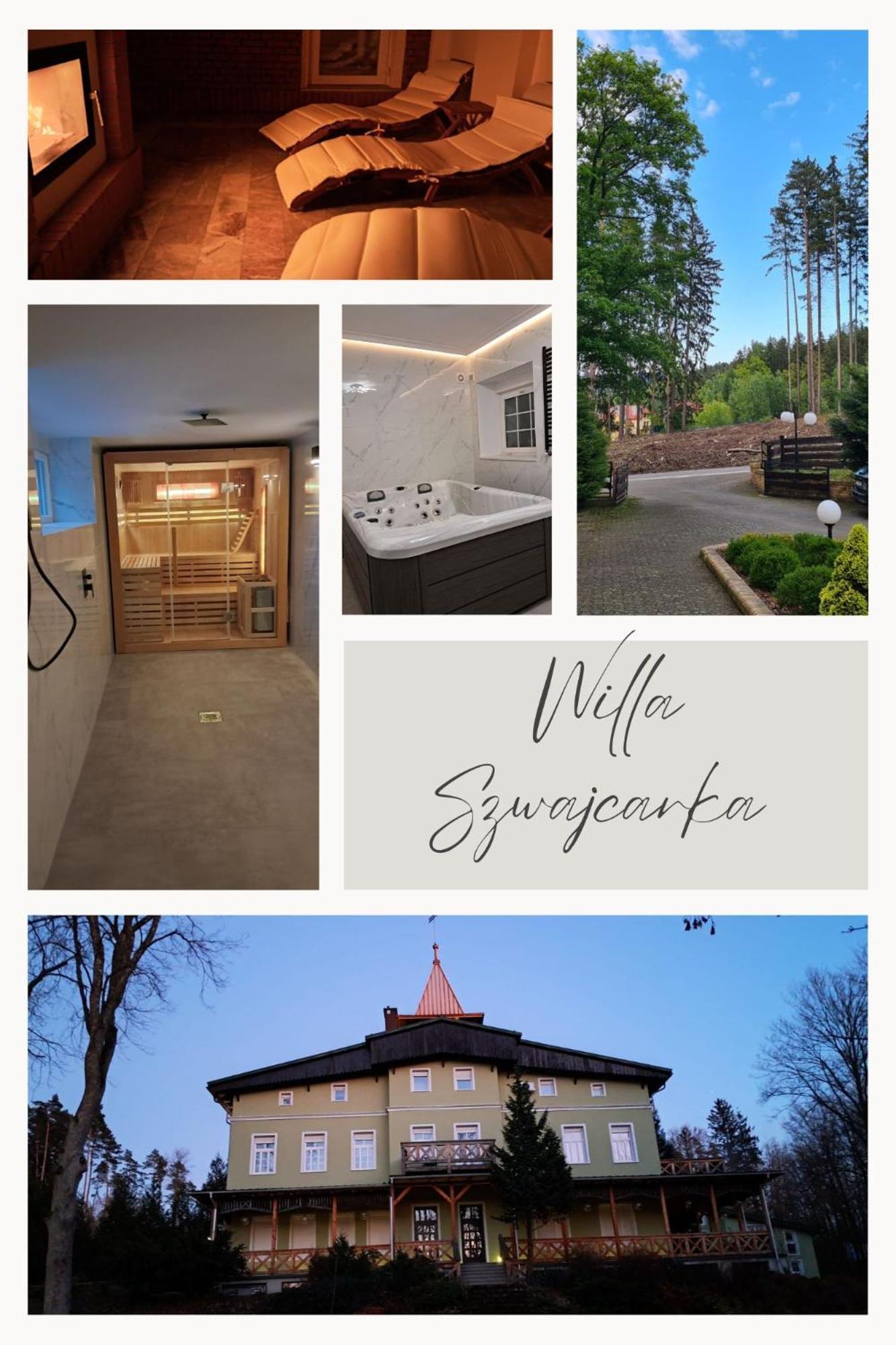 Szwajcarka Willa Z Sauna I Jacuzzi Bad Kudowa Exterior foto